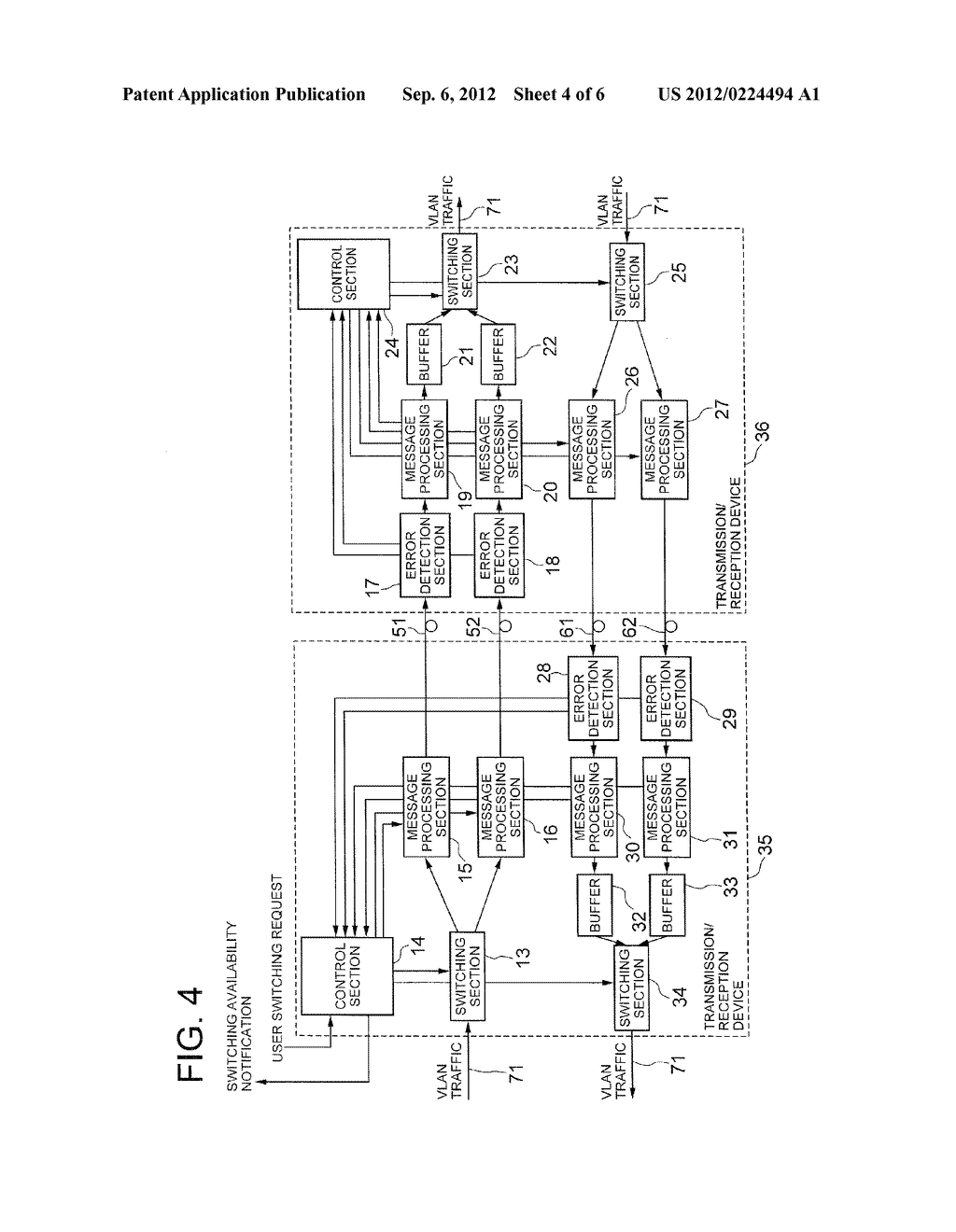 TRANSMISSION SYSTEM, TRANSMISSION METHOD, AND COMMUNICATION DEVICE - diagram, schematic, and image 05