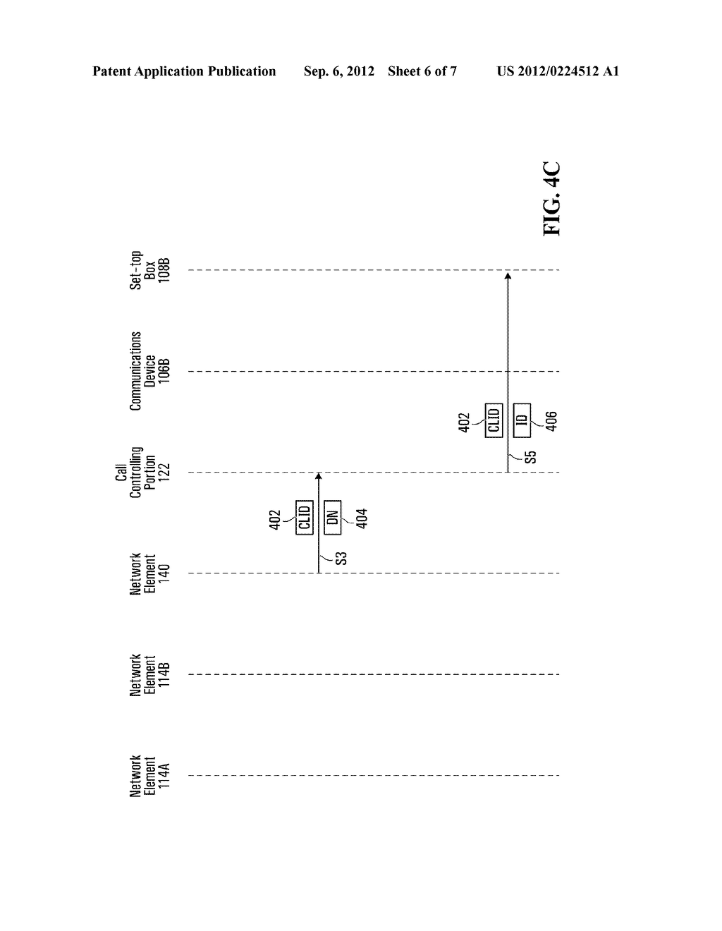 METHOD, SYSTEM AND APPARATUS FOR ANNOUNCING CALLER INFORMATION OVER A     TELEVISION LINK - diagram, schematic, and image 07