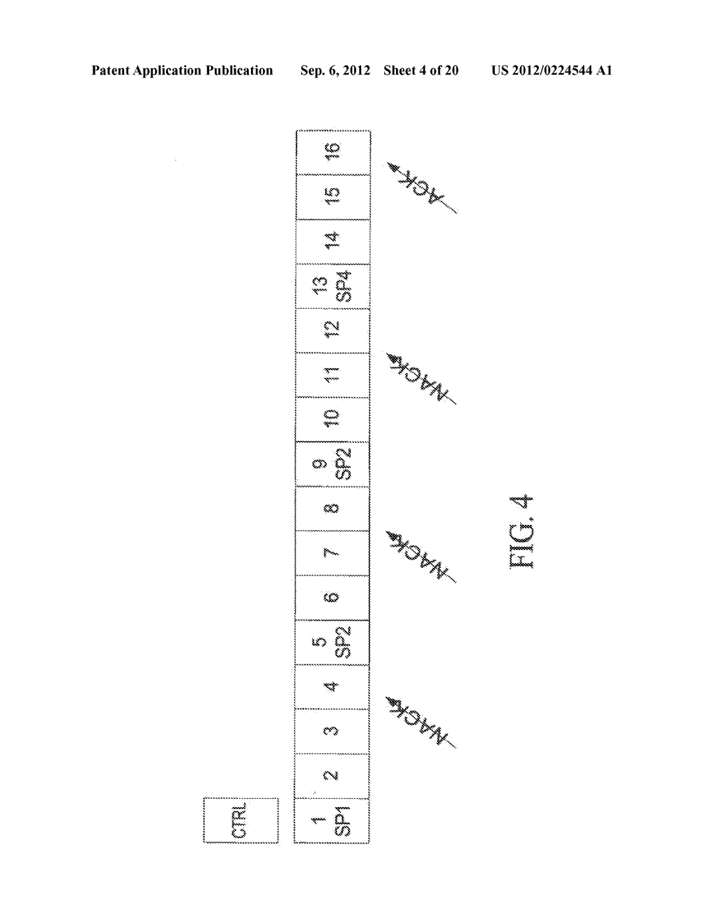 ASYNCHRONOUS HYBRID ARQ PROCESS INDICATION IN A MIMO WIRELESS     COMMUNICATION SYSTEM - diagram, schematic, and image 05