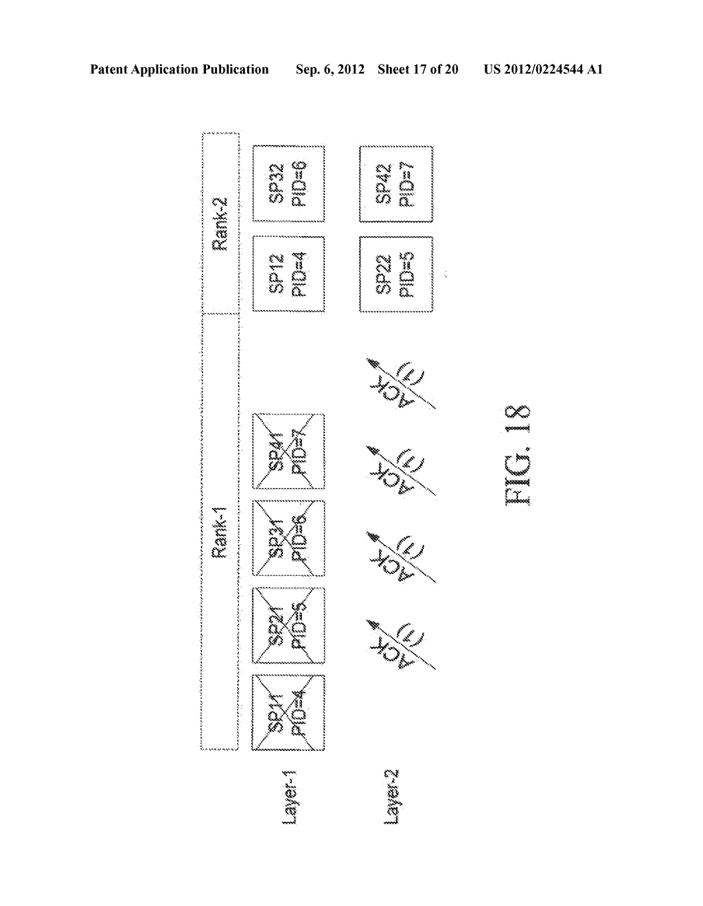 ASYNCHRONOUS HYBRID ARQ PROCESS INDICATION IN A MIMO WIRELESS     COMMUNICATION SYSTEM - diagram, schematic, and image 18