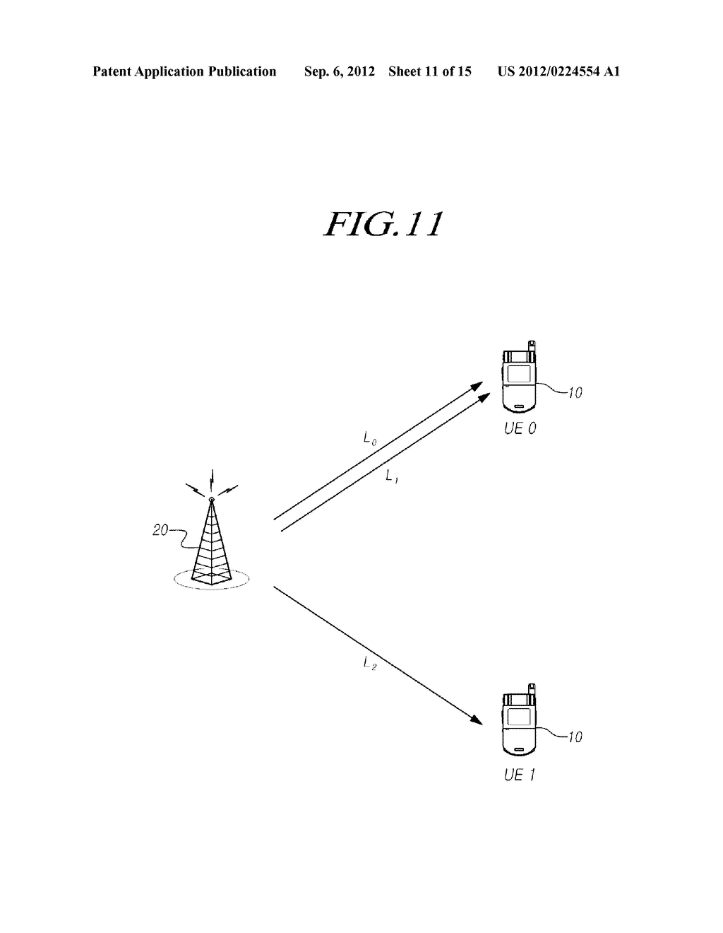 APPARATUS AND METHOD FOR ASSIGNING LAYERS IN WIRELESS COMMUNICATION SYSTEM - diagram, schematic, and image 12