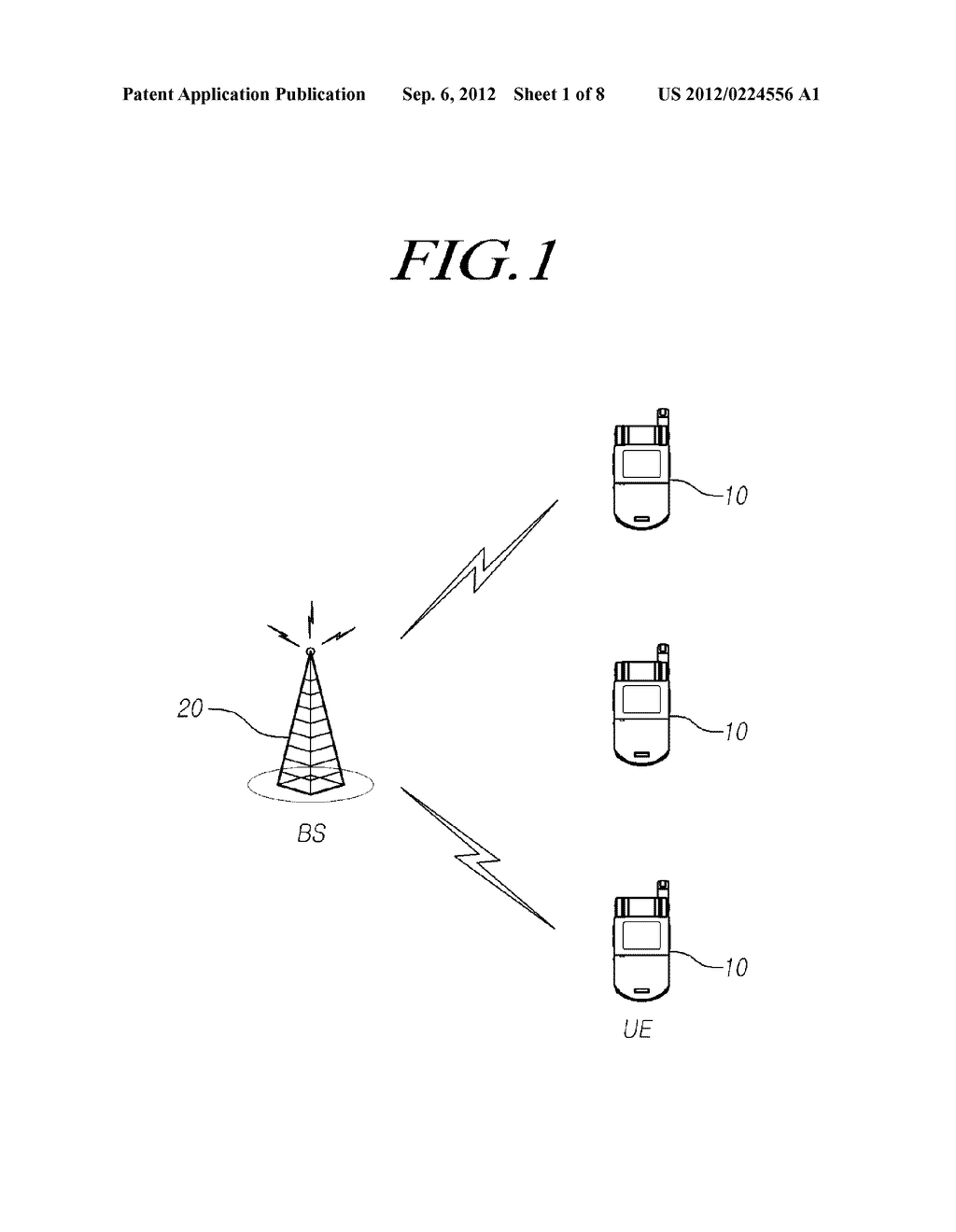 METHOD AND DEVICE FOR TRANSMITTING A REFERENCE SIGNAL AND REFERENCE SIGNAL     INFORMATION IN A COOPERATIVE MULTI-ANTENNA SENDING AND RECEIVING SYSTEM - diagram, schematic, and image 02