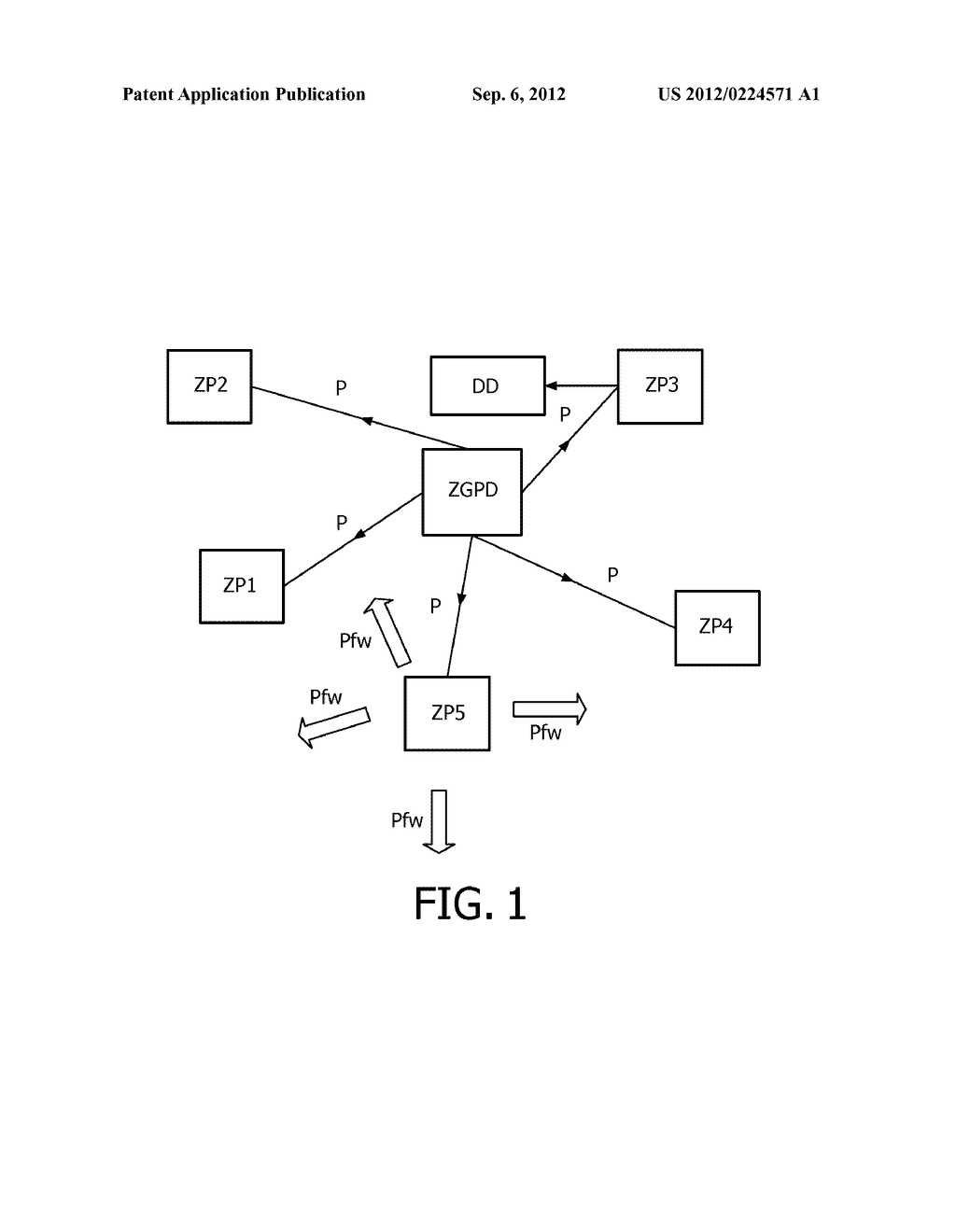 METHOD FOR COMMUNICATING IN A NETWORK COMPRISING A BATTERYLESS ZIGBEE     DEVICE, NETWORK AND DEVICE THEREFOR - diagram, schematic, and image 02