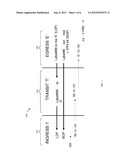 Multiprotocol Label Switching (MPLS) Virtual Private Network (VPN) Over     Routed Ethernet Backbone diagram and image