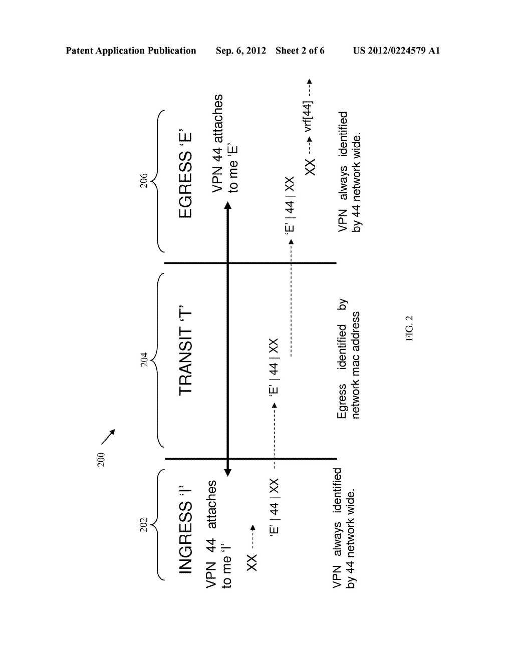 Multiprotocol Label Switching (MPLS) Virtual Private Network (VPN) Over     Routed Ethernet Backbone - diagram, schematic, and image 03