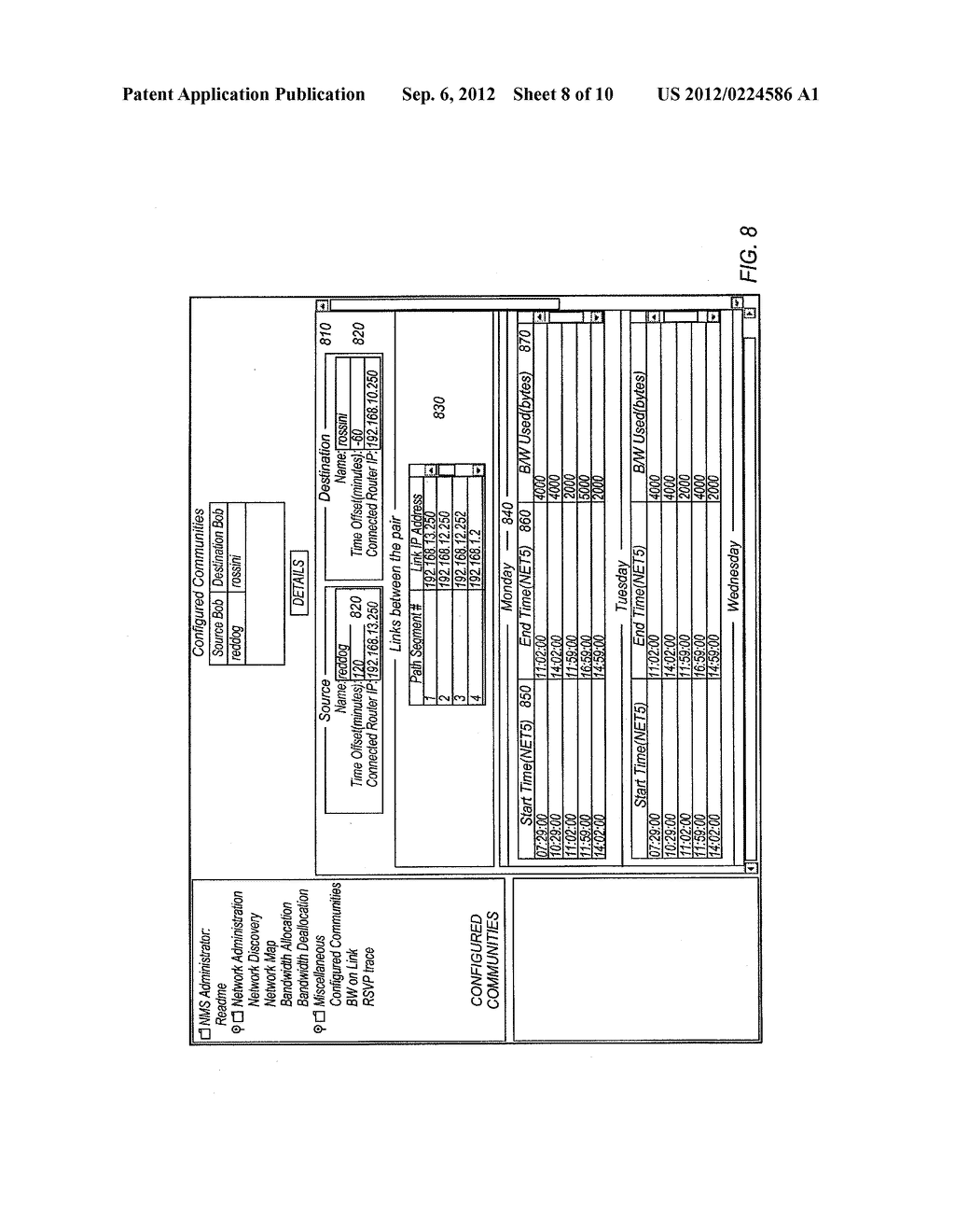 GRAPHICAL USER INTERFACE (GUI) FOR ADMINISTERING A NETWORK IMPLEMENTING     MEDIA AGGREGATION - diagram, schematic, and image 09