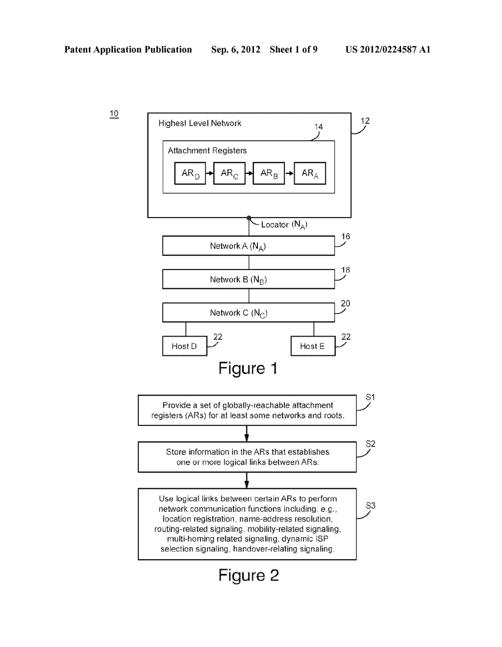 LOCATOR RESOLUTION IN COMMUNICATIONS NETWORKS - diagram, schematic, and image 02