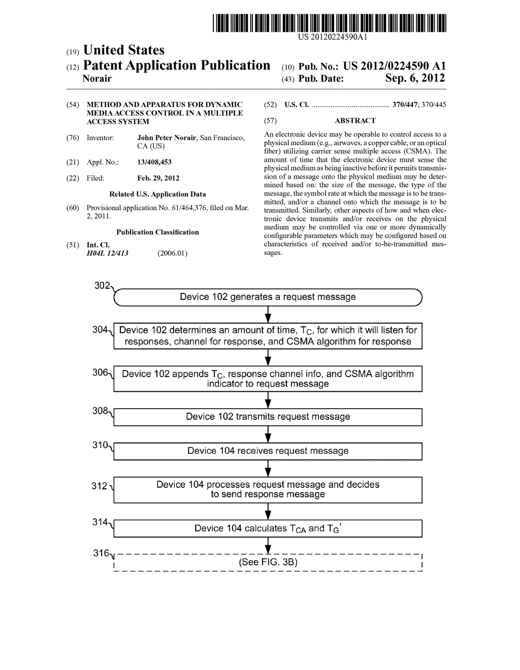 METHOD AND APPARATUS FOR DYNAMIC MEDIA ACCESS CONTROL IN A MULTIPLE ACCESS     SYSTEM - diagram, schematic, and image 01