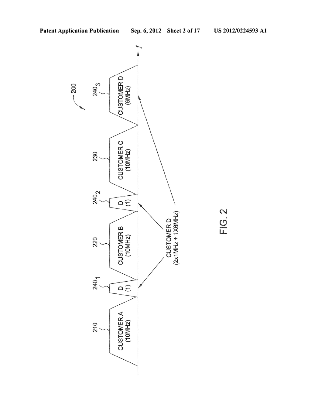 SYSTEM AND METHOD PROVIDING RESILIENT DATA TRANSMISSION VIA SPECTRAL     FRAGMENTS - diagram, schematic, and image 03