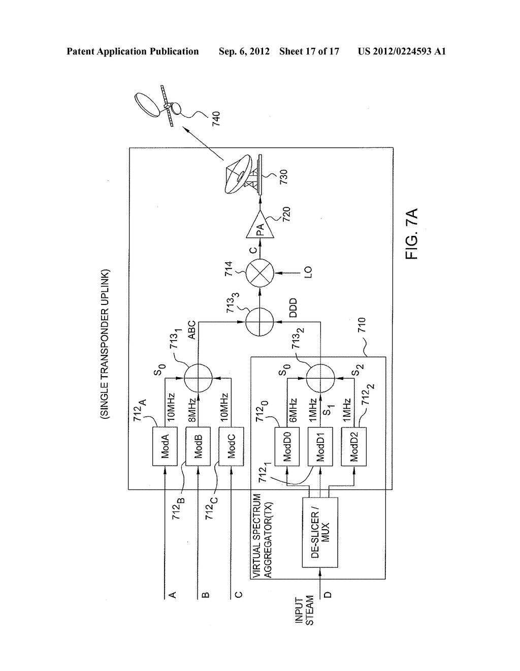 SYSTEM AND METHOD PROVIDING RESILIENT DATA TRANSMISSION VIA SPECTRAL     FRAGMENTS - diagram, schematic, and image 18