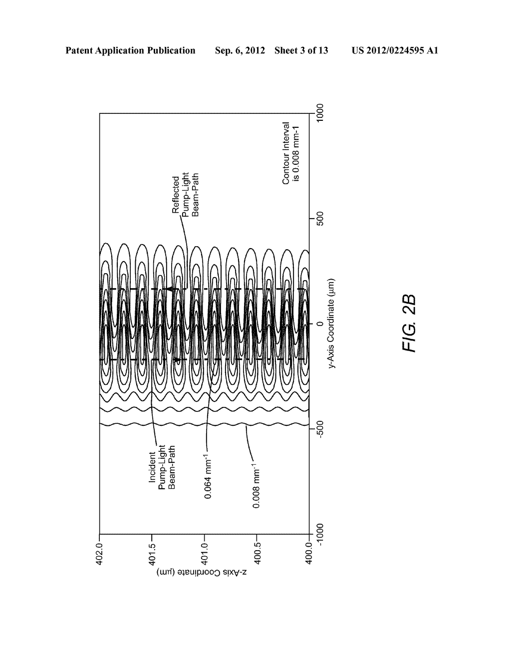 SINGLE-MODE INTRA-CAVITY FREQUENCY-DOUBLED CW SOLID-STATE LASER WITH     VOLUMETRIC GAIN-GRATING - diagram, schematic, and image 04