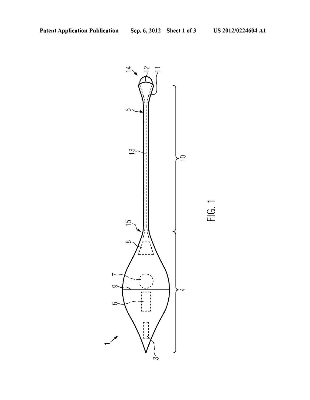 Apparatus for detecting the internal temperature of a food - diagram, schematic, and image 02