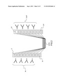 DYNAMIC MANAGEMENT OF SIGNAL ROUTING CAPACITY FOR SATELLITES USING A     DIGITAL TRANSPARENT PROCESSOR HAVING RAPID RECONFIGURATION diagram and image