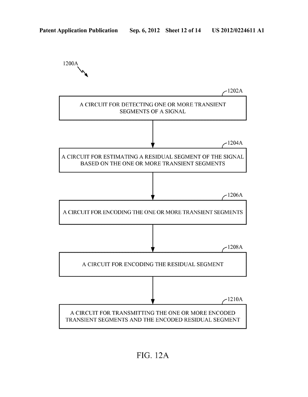 METHOD AND APPARATUS FOR LOW COMPLEXITY COMPRESSION OF SIGNALS - diagram, schematic, and image 13