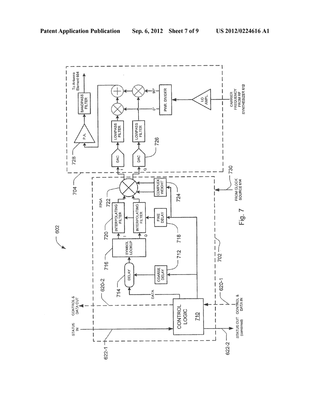 Digital Beamforming Antenna and Datalink Array - diagram, schematic, and image 08