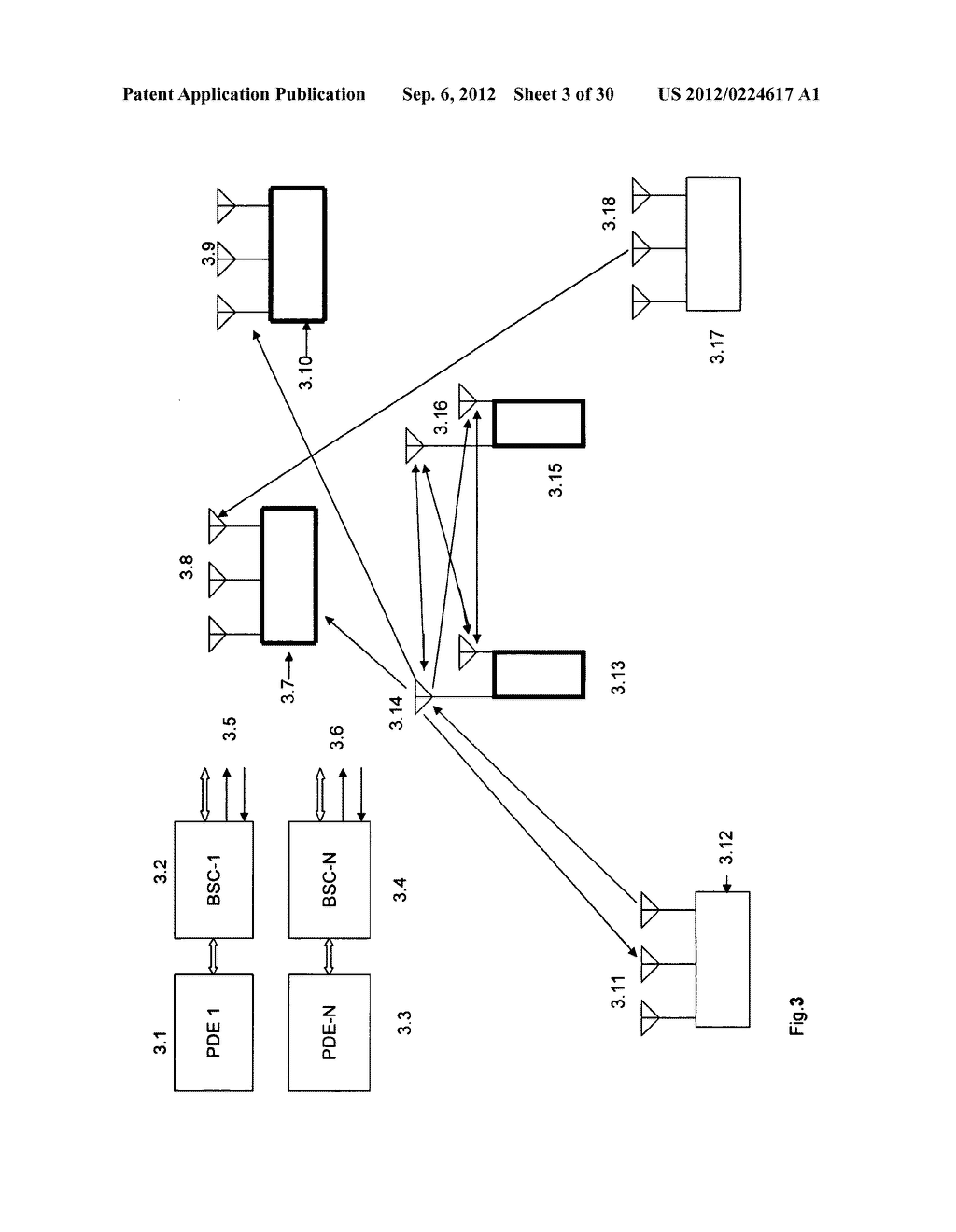 Detection, communication and control in multimode cellular, TDMA, GSM,     spread spectrum, CDMA, OFDM WiLAN and WiFi systems - diagram, schematic, and image 04