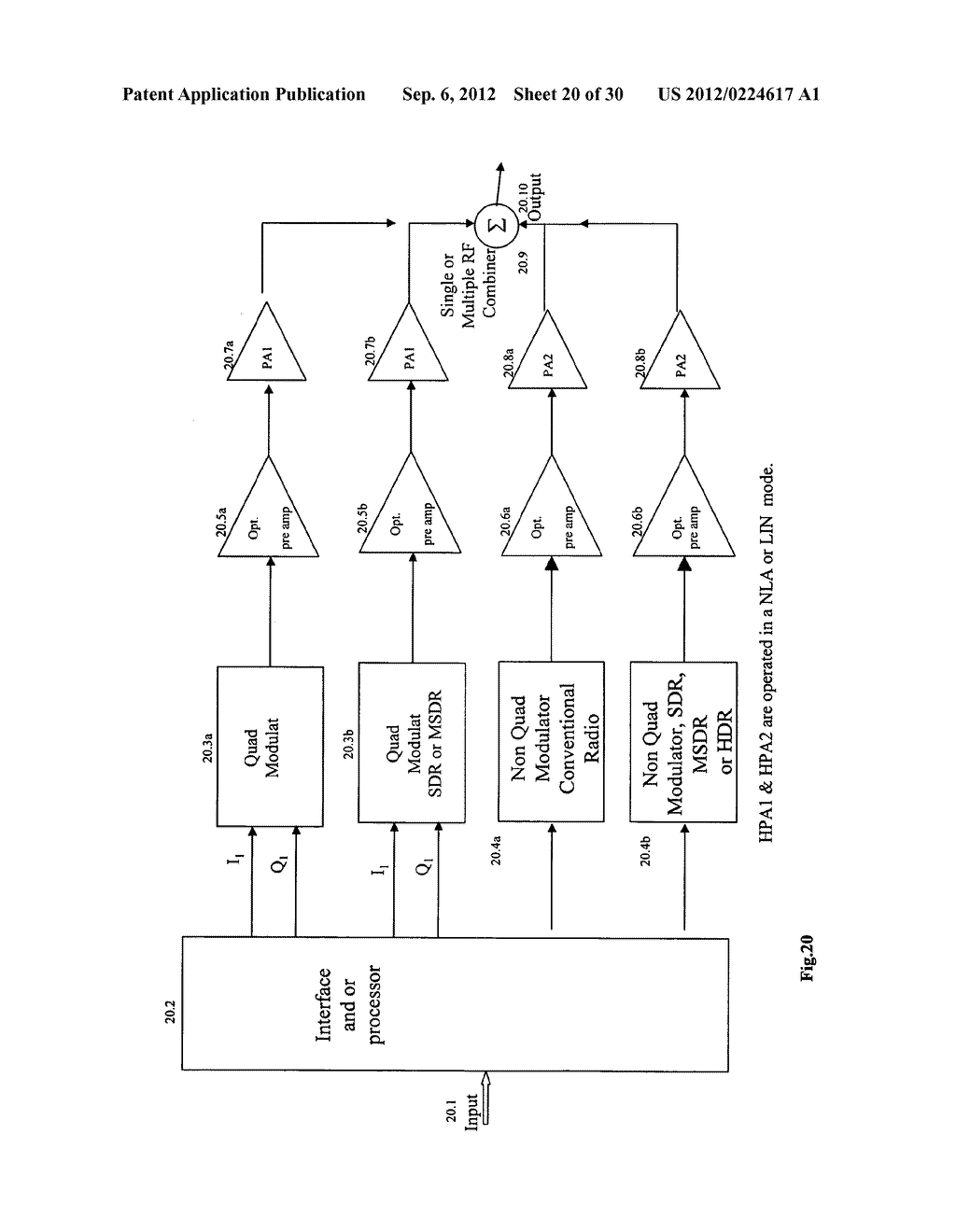 Detection, communication and control in multimode cellular, TDMA, GSM,     spread spectrum, CDMA, OFDM WiLAN and WiFi systems - diagram, schematic, and image 21