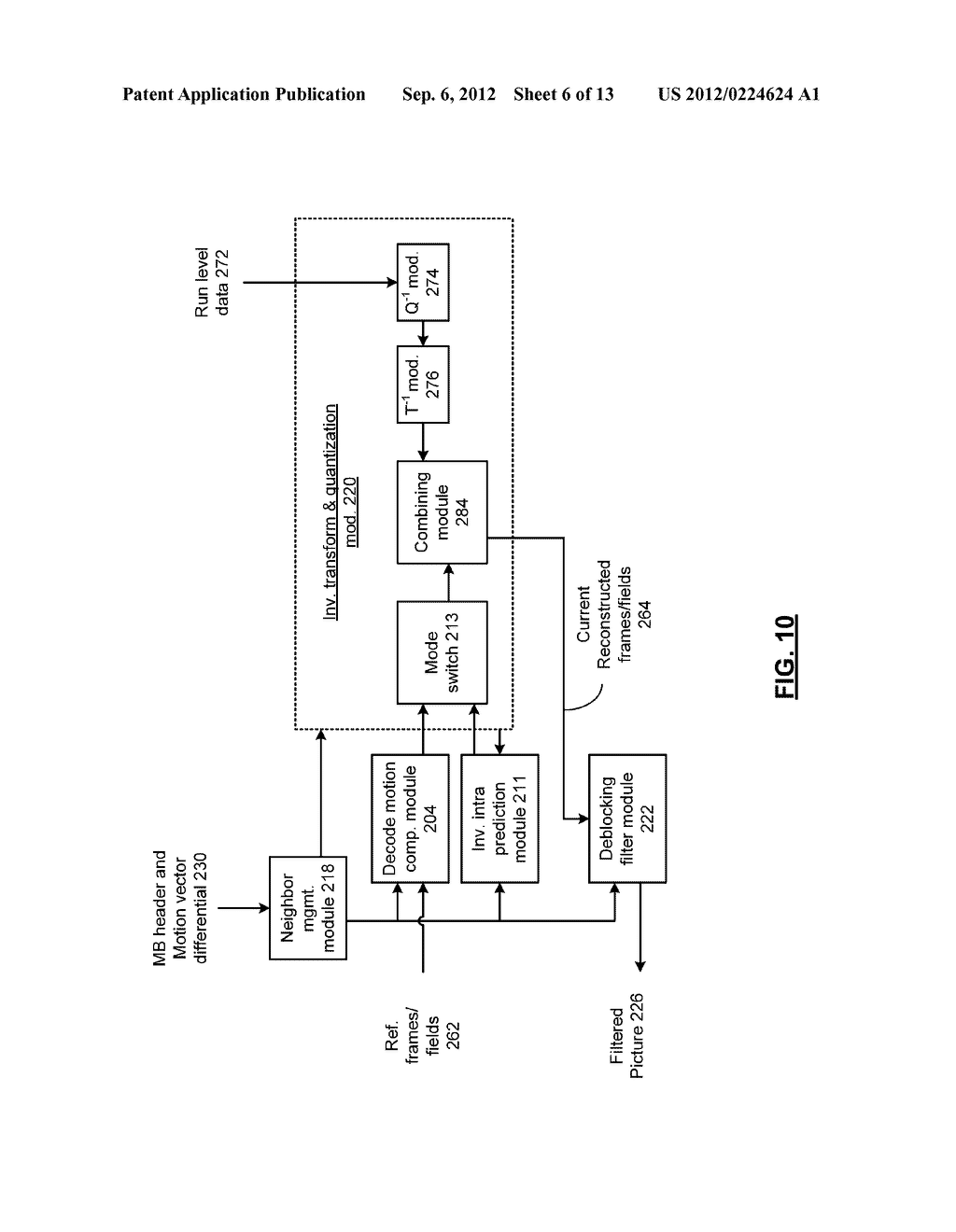 VIDEO DECODER WITH GENERAL VIDEO DECODING DEVICE AND METHODS FOR USE     THEREWITH - diagram, schematic, and image 07