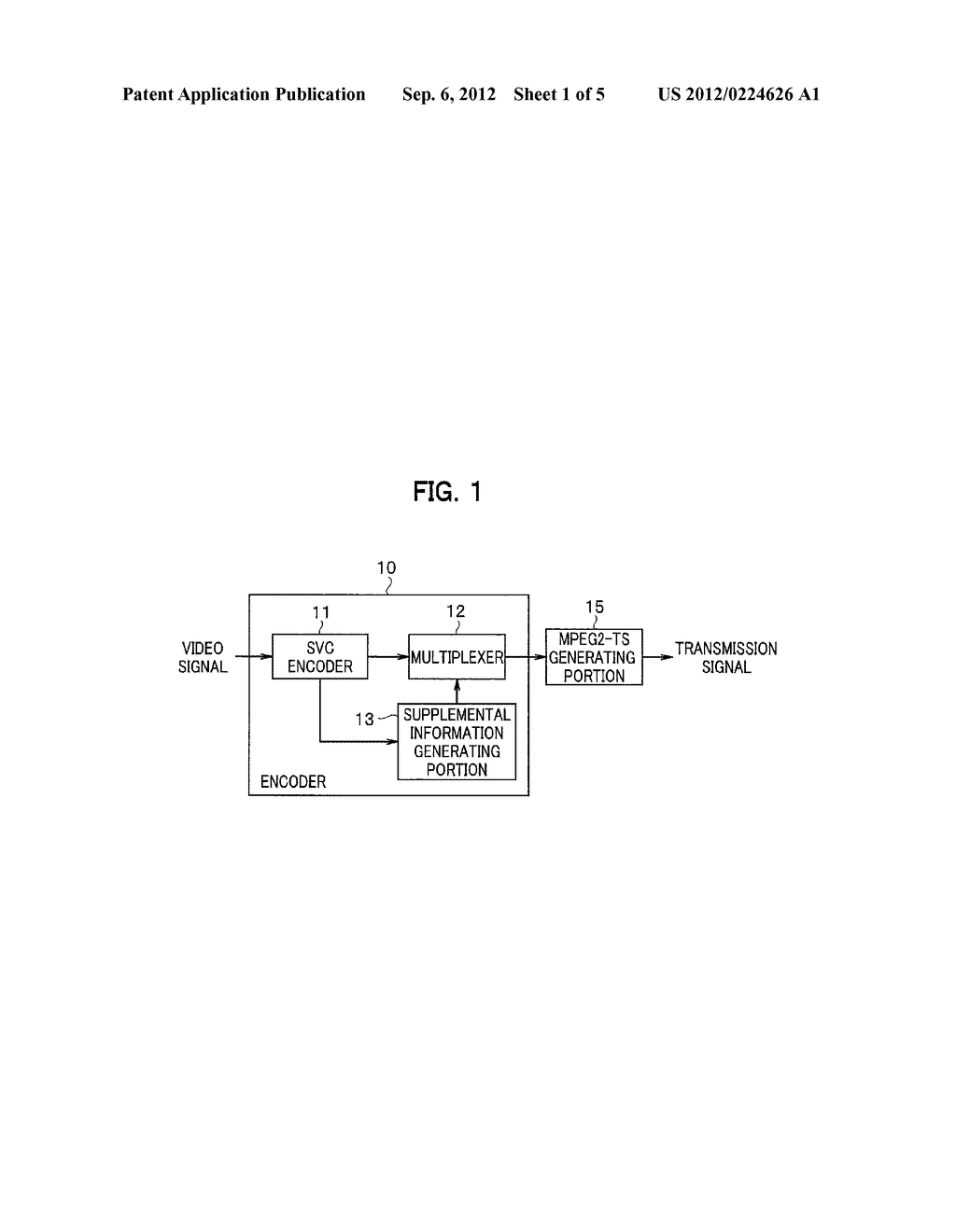 ENCODER, VIDEO TRANSMISSION APPARATUS AND ENCODING METHOD - diagram, schematic, and image 02
