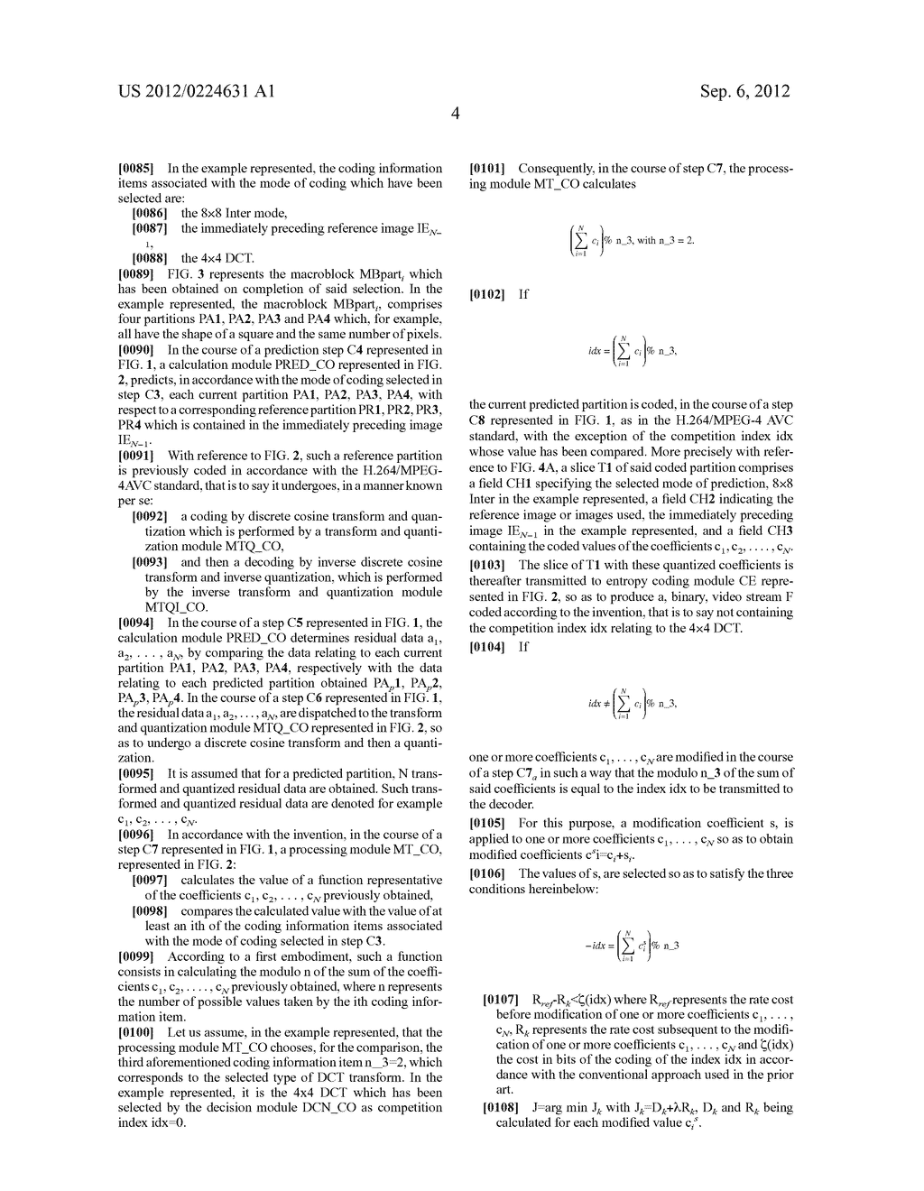 METHODS AND DEVICES FOR IMAGE ENCODING AND DECODING, AND CORRESPONDING     COMPUTER PROGRAMS - diagram, schematic, and image 08