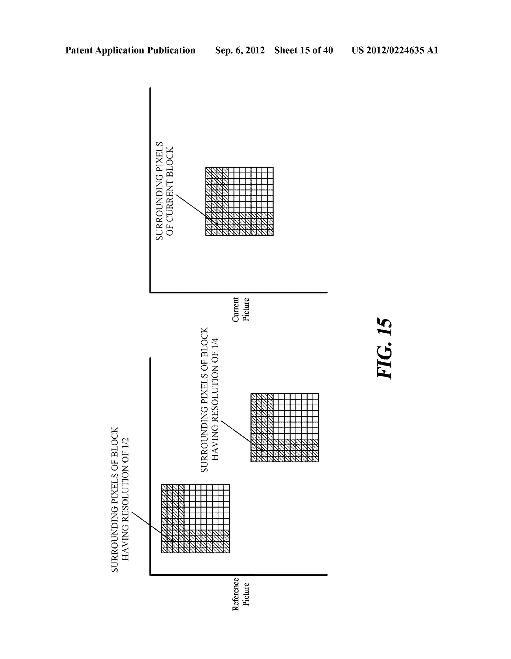 METHOD AND APPARATUS FOR ENCODING/DECODING IMAGES USING ADAPTIVE MOTION     VECTOR RESOLUTION - diagram, schematic, and image 16