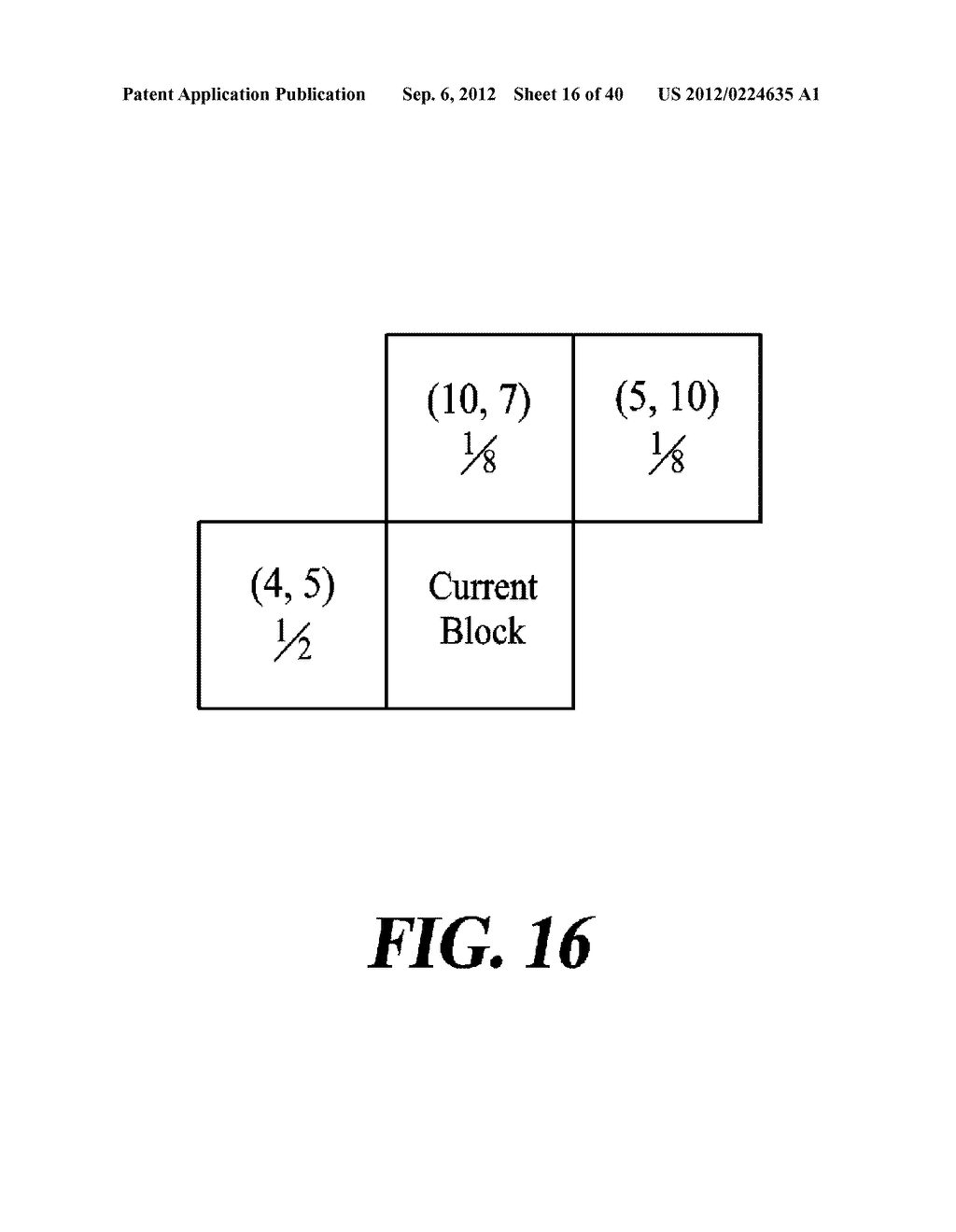 METHOD AND APPARATUS FOR ENCODING/DECODING IMAGES USING ADAPTIVE MOTION     VECTOR RESOLUTION - diagram, schematic, and image 17