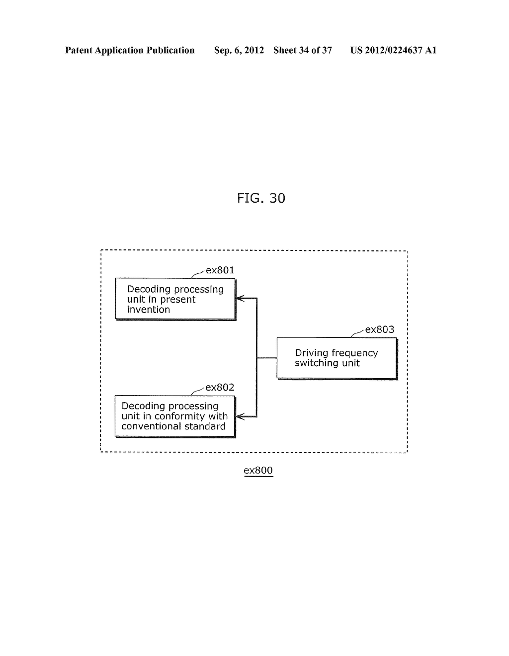 MOVING PICTURE CODING METHOD, MOVING PICTURE DECODING METHOD, MOVING     PICTURE CODING APPARATUS, MOVING PICTURE DECODING APPARATUS, AND MOVING     PICTURE CODING AND DECODING APPARATUS - diagram, schematic, and image 35