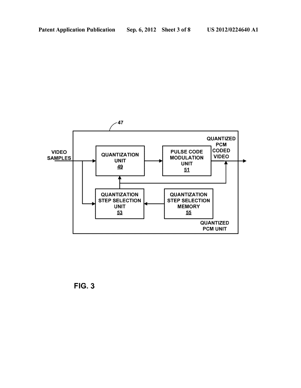 QUANTIZED PULSE CODE MODULATION IN VIDEO CODING - diagram, schematic, and image 04