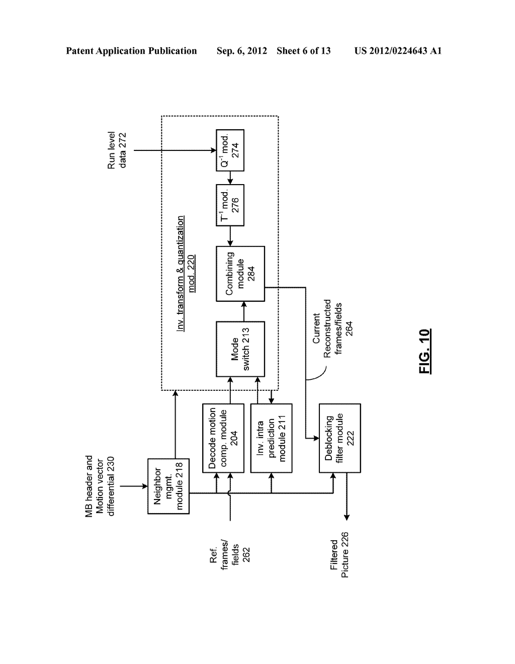 VIDEO DECODER WITH PIPELINE PROCESSING AND METHODS FOR USE THEREWITH - diagram, schematic, and image 07