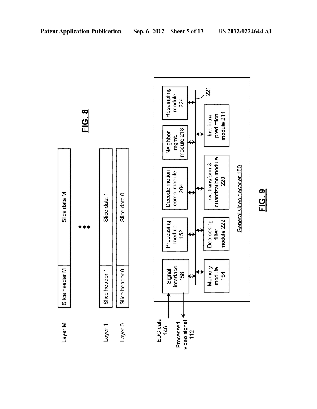 VIDEO DECODER WITH SLICE DEPENDENCY DECODING AND METHODS FOR USE THEREWITH - diagram, schematic, and image 06