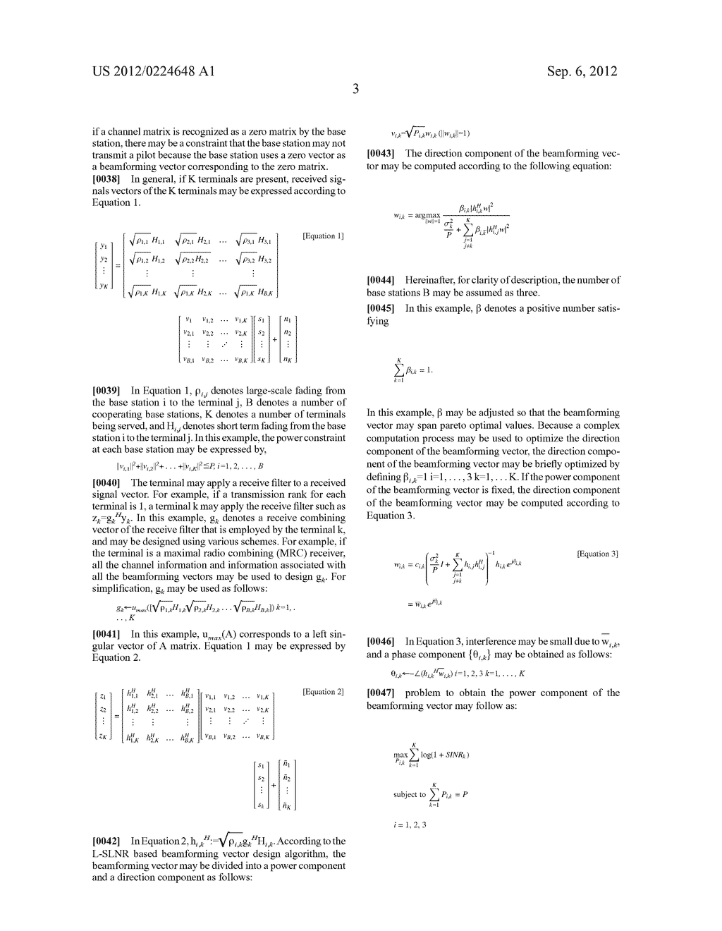 MULTIPLE-INPUT MULTIPLE-OUTPUT (MIMO) COMMUNICATION SYSTEM USING     REGULARIZED BEAMFORMING - diagram, schematic, and image 07