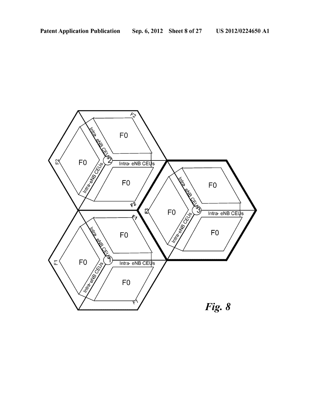 System and Method for Uplink Inter Cell Interference Coordination in a     Wireless Access System - diagram, schematic, and image 09