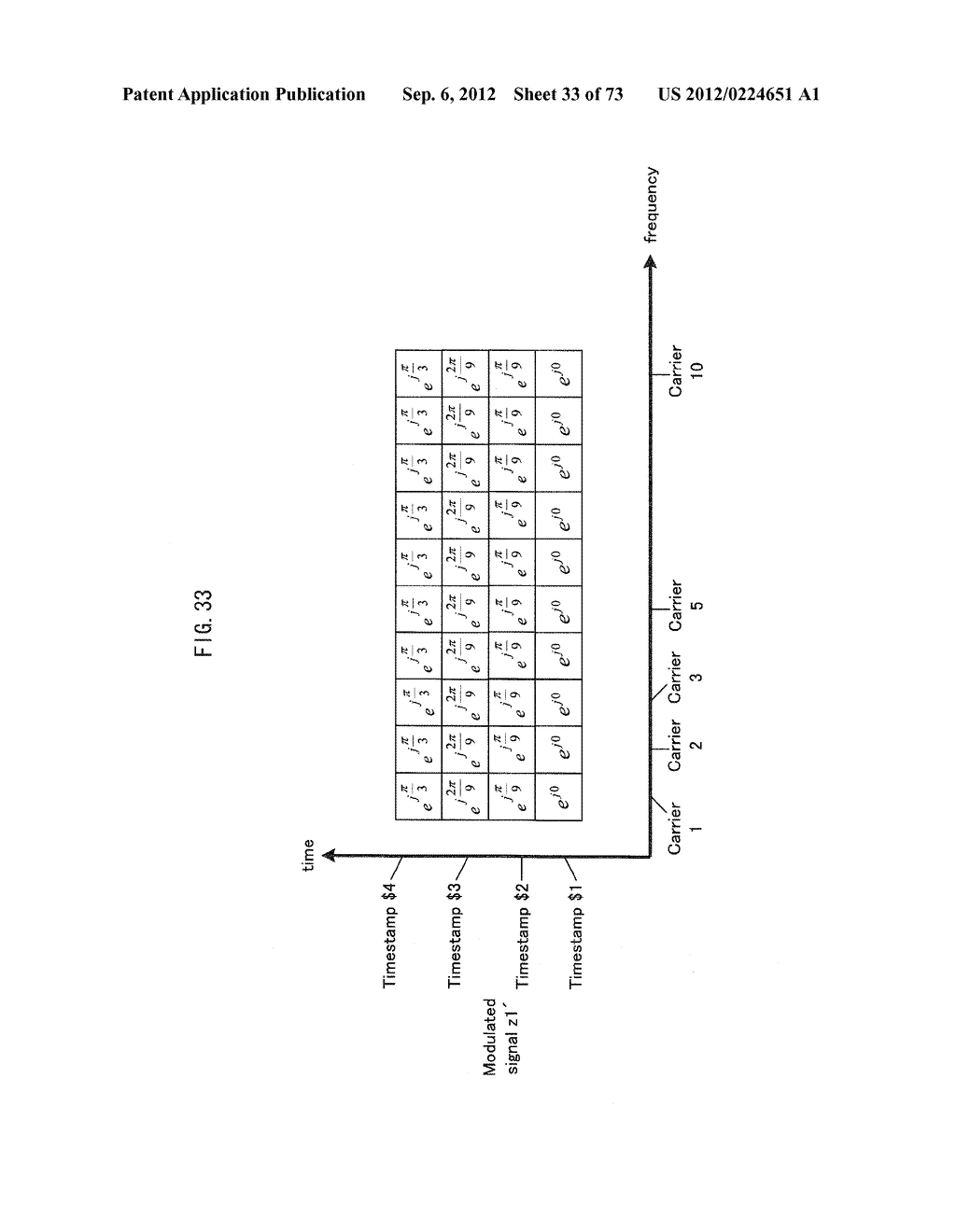 SIGNAL GENERATION METHOD AND SIGNAL GENERATION APPARATUS - diagram, schematic, and image 34