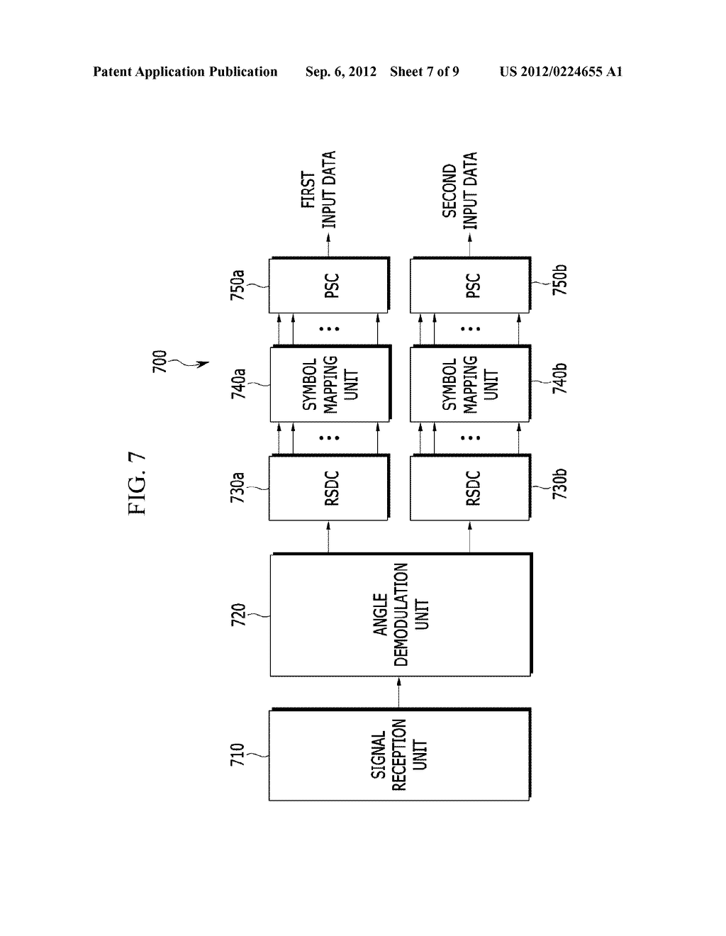 APPARATUS AND METHOD FOR TRANSMITTING AND RECEIVING DATA - diagram, schematic, and image 08