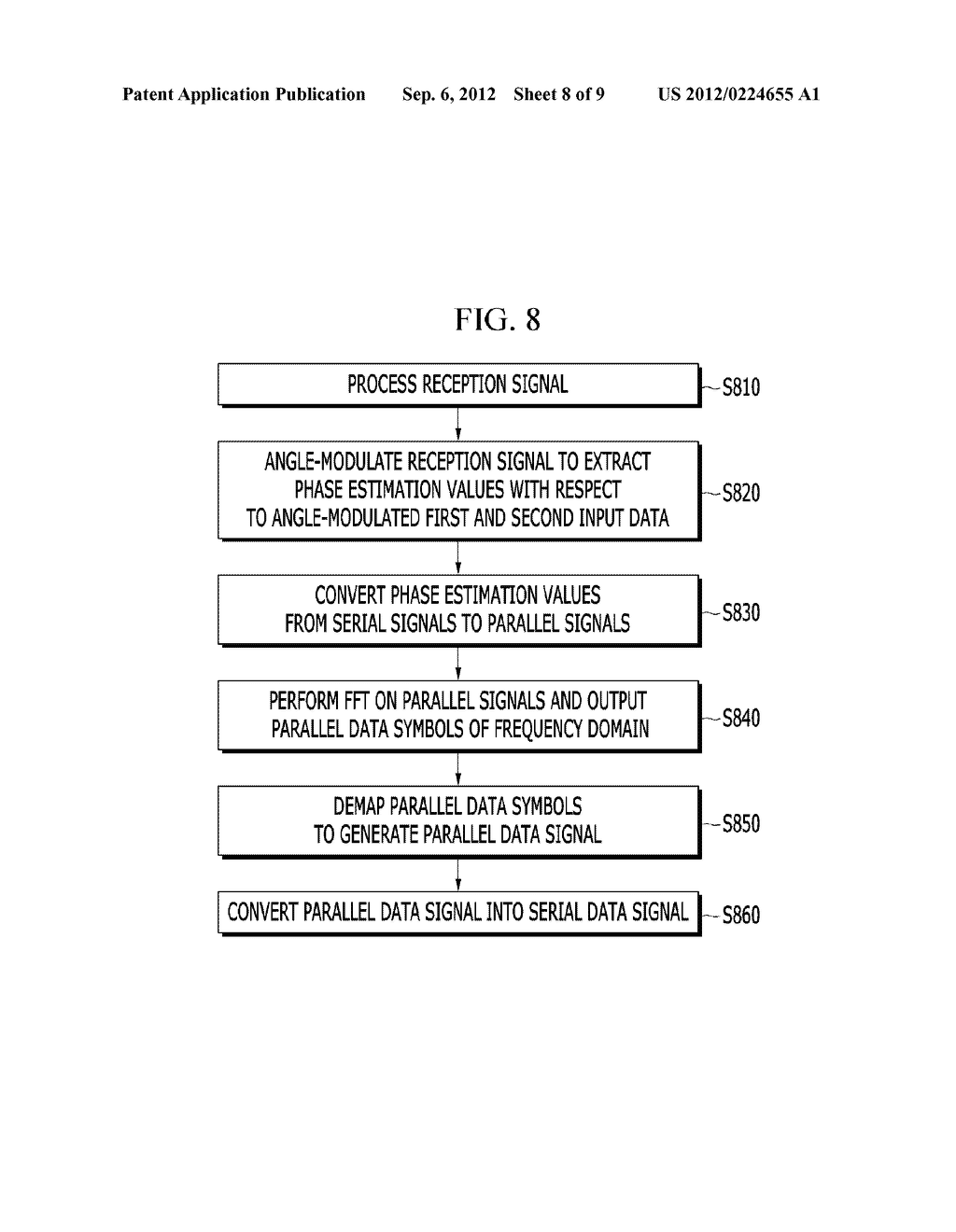 APPARATUS AND METHOD FOR TRANSMITTING AND RECEIVING DATA - diagram, schematic, and image 09