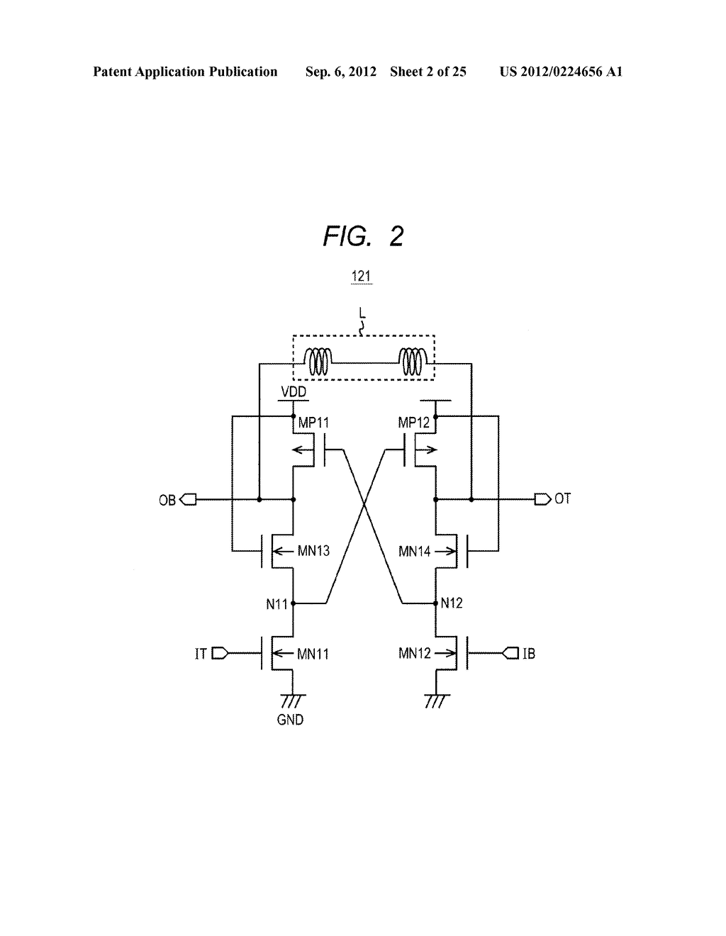 SIGNAL WIRING SYSTEM AND JITTER SUPPRESSION CIRCUIT - diagram, schematic, and image 03