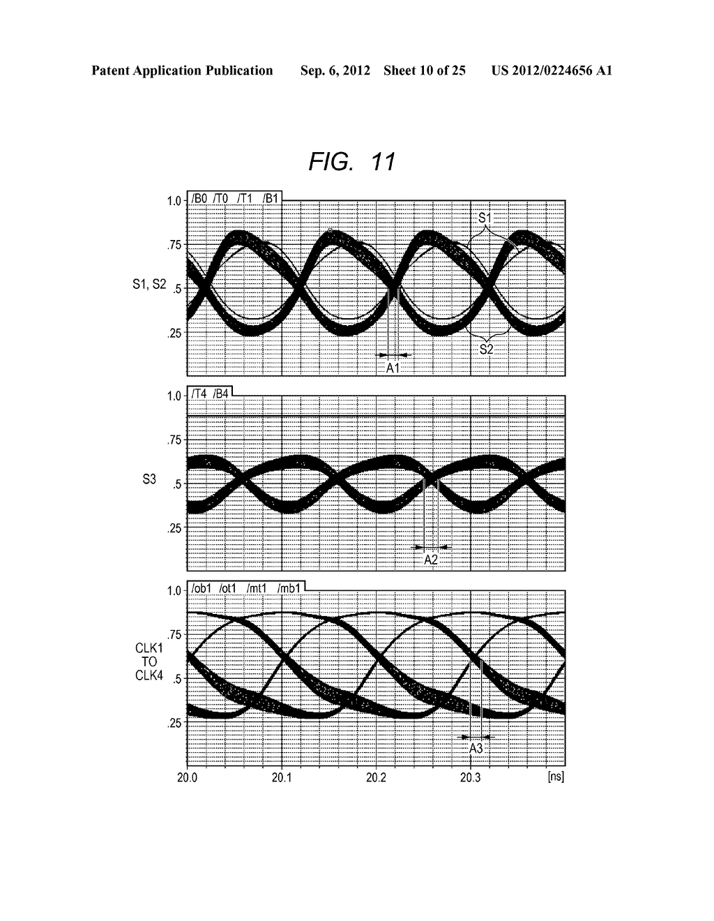 SIGNAL WIRING SYSTEM AND JITTER SUPPRESSION CIRCUIT - diagram, schematic, and image 11