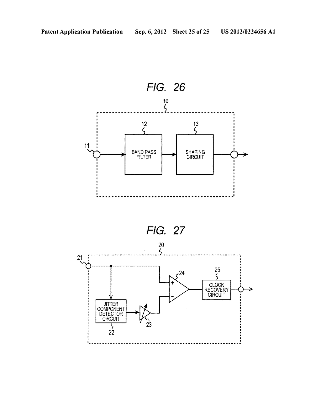 SIGNAL WIRING SYSTEM AND JITTER SUPPRESSION CIRCUIT - diagram, schematic, and image 26