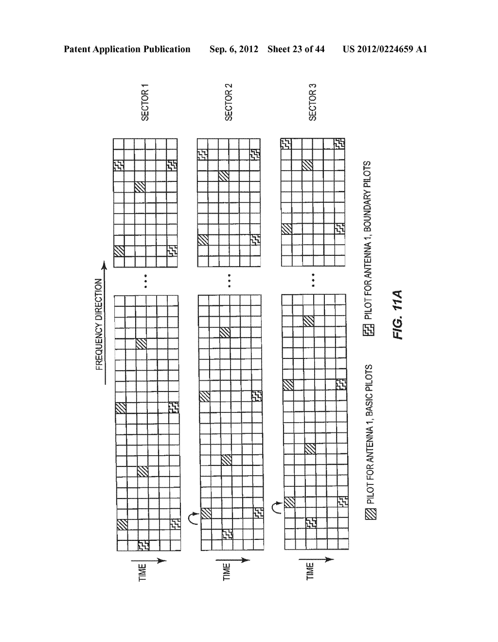 PILOT DESIGN FOR WIRELESS SYSTEM - diagram, schematic, and image 24