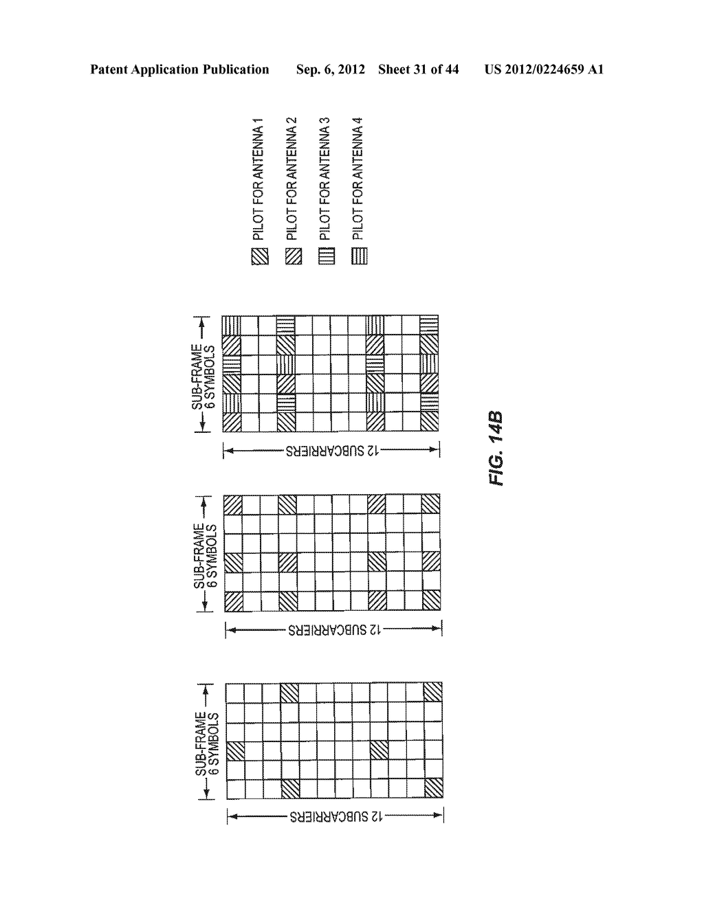 PILOT DESIGN FOR WIRELESS SYSTEM - diagram, schematic, and image 32