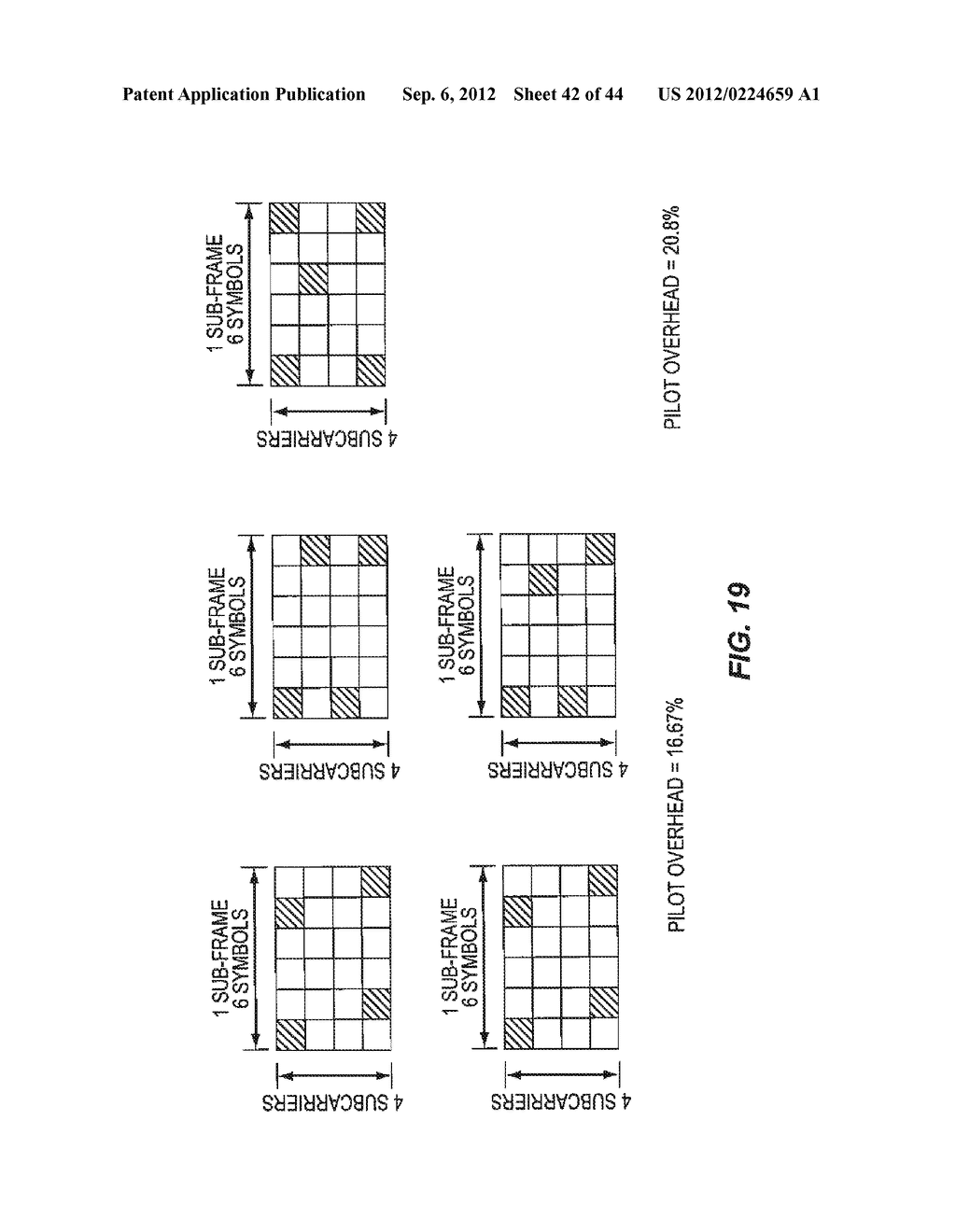 PILOT DESIGN FOR WIRELESS SYSTEM - diagram, schematic, and image 43