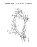 NUCLEAR STEAM GENERATOR SUPPORT AND ALIGNMENT STRUCTURE diagram and image