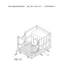 NUCLEAR STEAM GENERATOR SUPPORT AND ALIGNMENT STRUCTURE diagram and image