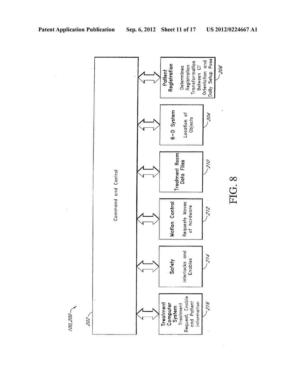 PATH PLANNING AND COLLISION AVOIDANCE FOR MOVEMENT OF INSTRUMENTS IN A     RADIATION THERAPY ENVIRONMENT - diagram, schematic, and image 12