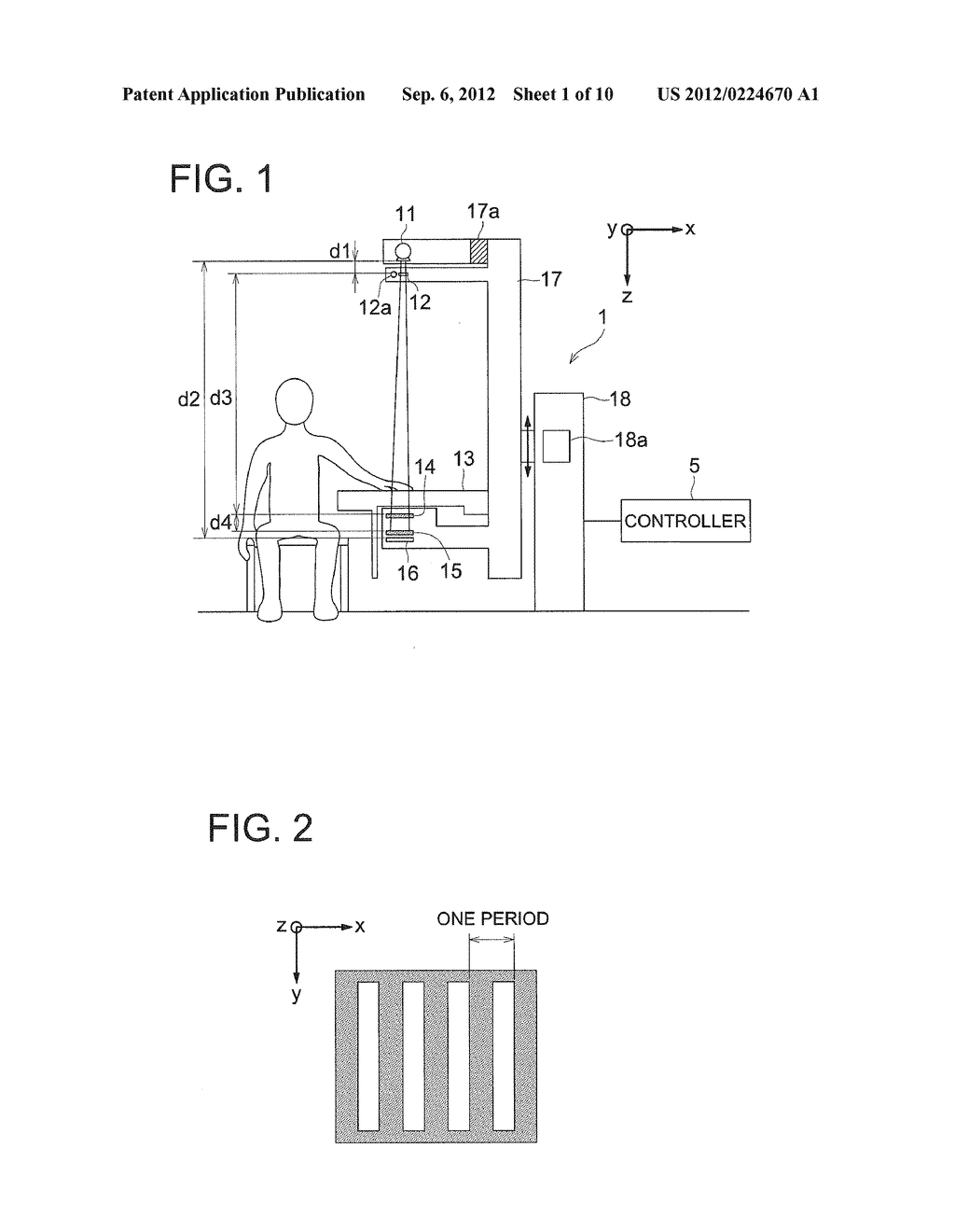 X-RAY IMAGE CAPTURING APPARATUS, X-RAY IMAGING SYSTEM AND X-RAY IMAGE     CREATION METHOD - diagram, schematic, and image 02