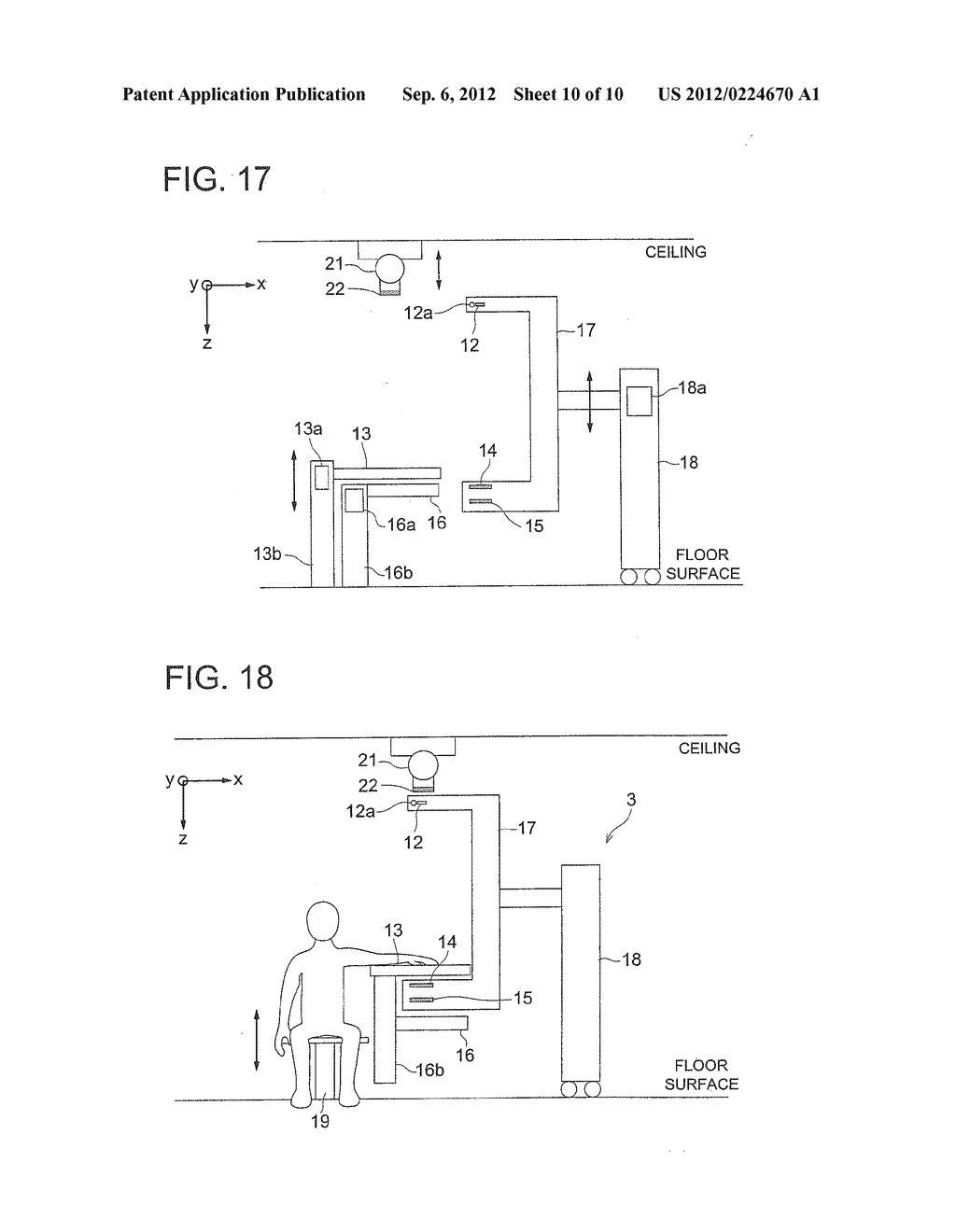 X-RAY IMAGE CAPTURING APPARATUS, X-RAY IMAGING SYSTEM AND X-RAY IMAGE     CREATION METHOD - diagram, schematic, and image 11