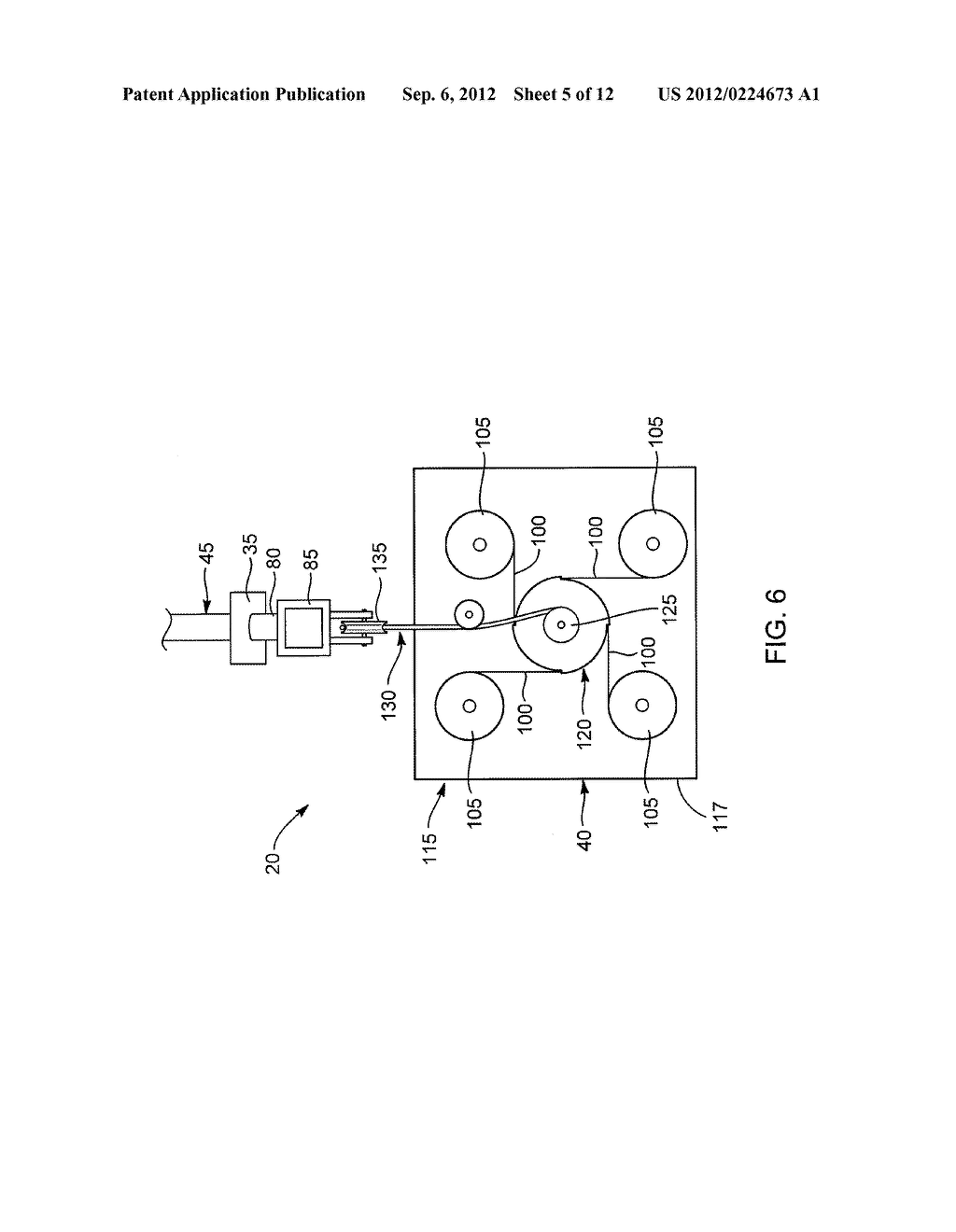 BRAKE SYSTEMS FOR C-ARM POSITIONING DEVICES, APPARATUS CONTAINING THE SAME     AND METHODS FOR USING SUCH SYSTEMS - diagram, schematic, and image 06