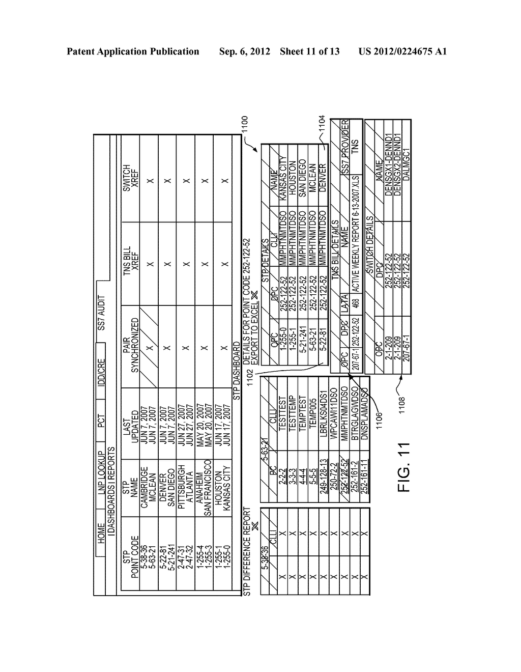 System and Method for Auditing Route Parameters in a Network - diagram, schematic, and image 12