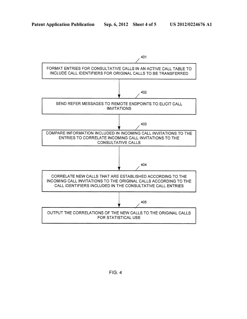 CORRELATING CALLS AFTER A REFERRAL - diagram, schematic, and image 05