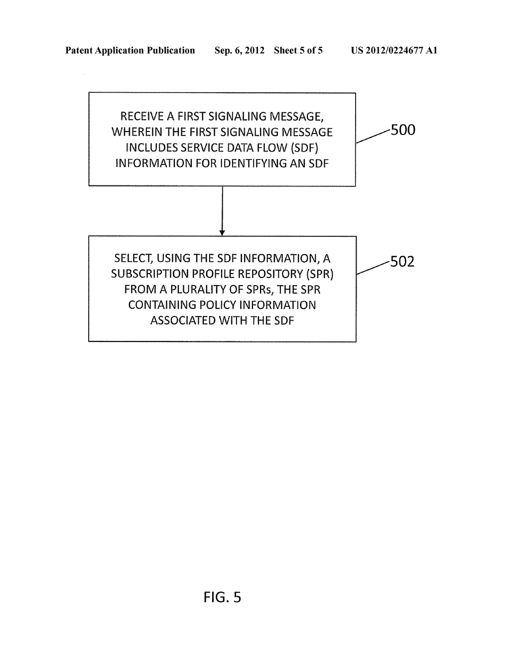 METHODS, SYSTEMS, AND COMPUTER READABLE MEDIA FOR SERVICE DATA FLOW (SDF)     BASED SUBSCRIPTION PROFILE REPOSITORY (SPR) SELECTION - diagram, schematic, and image 06